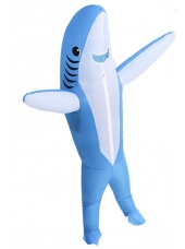 Inflatable Shark Costume Under the Sea Costume - Adult Inflatable Costume 